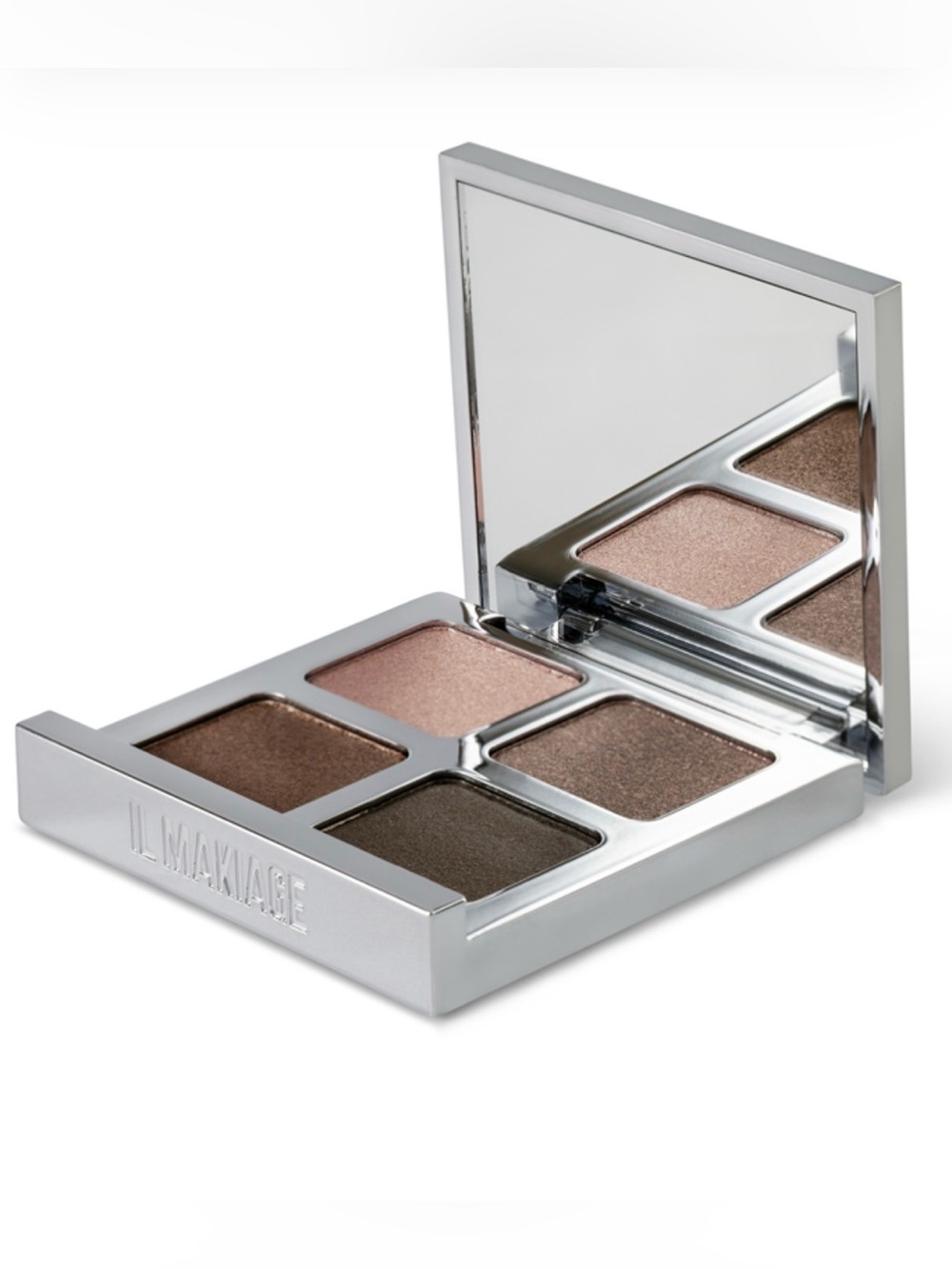Il Makiage Color Boss Squad Eyeshadow Palette Brown/Taupe Shades. New with Tags